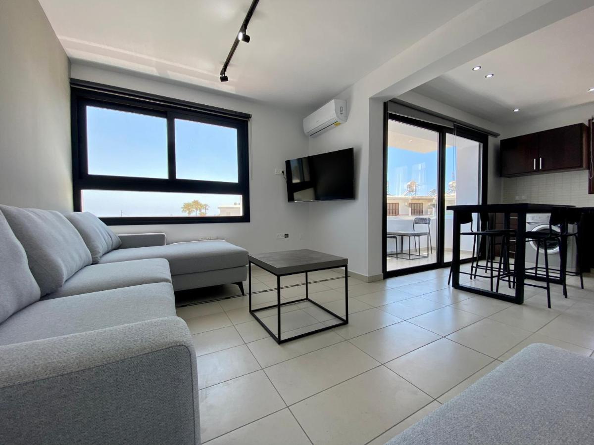 Sea La Vie #1 - Luxury Seaview Apartment Paphos Exterior foto